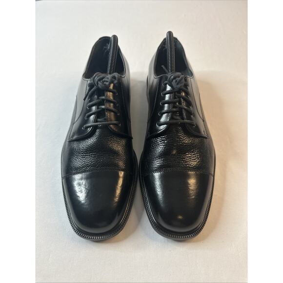 FLORSHEIM Shoes ~ Pebble Grain / Cap Toe ~ Men’s Size US 9 D Leather. LN main image 9
